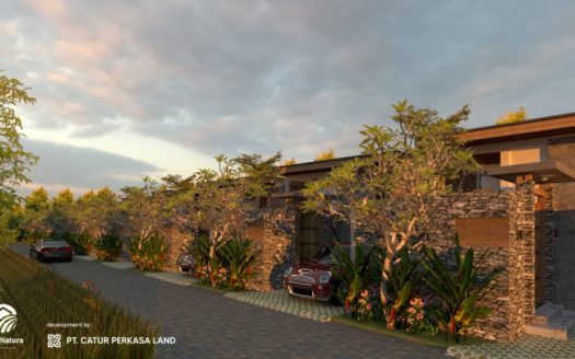 Casa Natura Villa Ubud Bali - Jual rumah di Ubud - AJ Realty