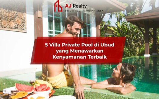 Villa private pool di Ubud