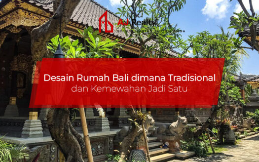 Desain rumah Bali